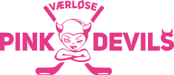 Værløse Pink Devils logo